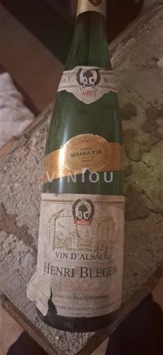 Alsacia Henri Bleger 1999