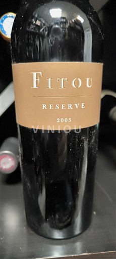 Langvedok Fitou Réserve 2005