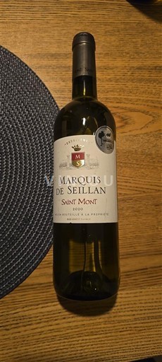 Tây Nam Saint-Mont Marquis de Seillan 2020