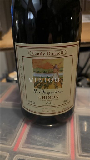 Loire-dalen Chinon Couly-Dutheil Les Turpenières 2021