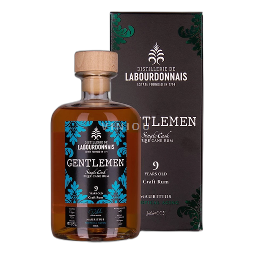 Rum Staro Gentlemen Distillerie de Labourdonnais 9a Mavricijus Ni doloceno