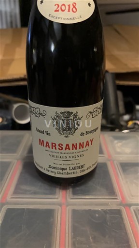 Burgundi Marsannay Dominique Laurent Vieilles Vignes 2018