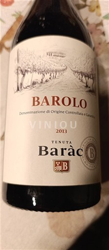 Piemonte Barolo Tenuta Baràc 2013