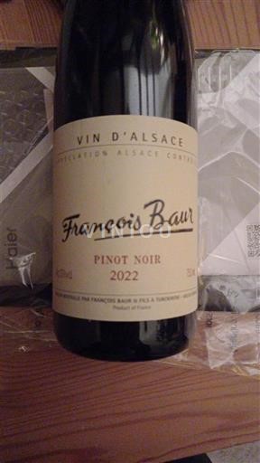 Alsacia François Baur Pinot noir 2022