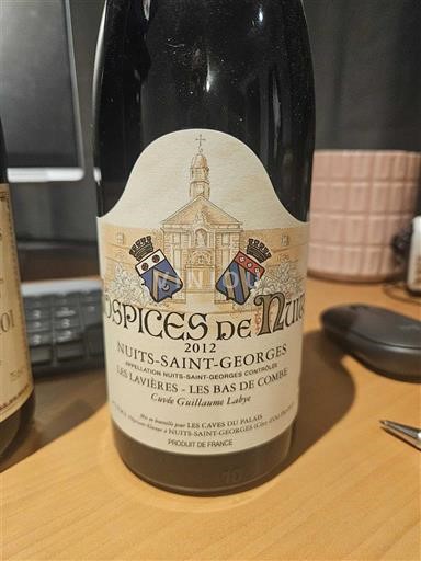 Bourgondië Nuits-saint-georges Hospices de Nuits Guillaume Labuy 2012