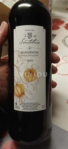 Languedoc Minervois Domaine Santoline 2023