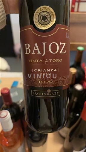 Castille et León Toro Pagos del Rey Bajoz Crianza 2018