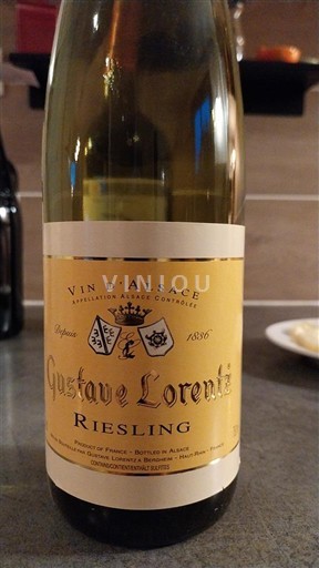 Alsace Domaine Gustave Lorentz Không niên vụ