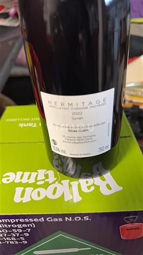 Rhône-dalen Hermitage Gilles Robin 2022