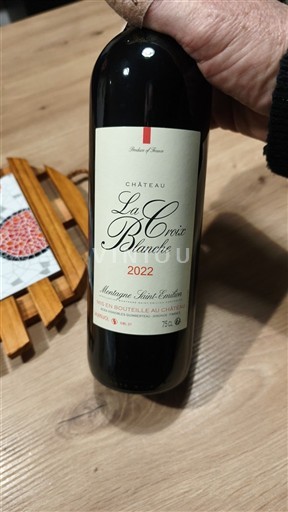 Bordeaux Montagne Saint-Émilion Château La Croix Blanche 2022