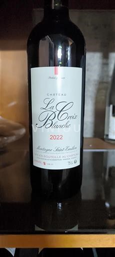 Bordeaux Montagne-Saint-Émilion Château La Croix Blanche 2022