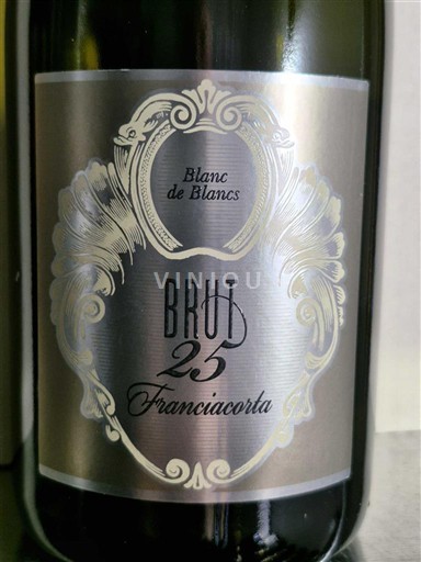 Lombardie Franciacorta Brut 25 Berlucchi 2020