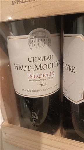 Bordeaux Château Haut-Mouleyre 2022