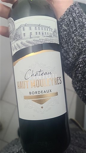 Бордо Château Haut-Mouleyre 2022