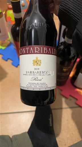 Piemonte Barbaresco Montaribaldi 2019