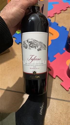 Lombardie Valtellina Superiore Nino Negri Inferno 2020