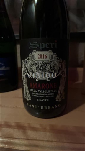 Vénétie Không được chỉ định Speri Sant'Urbano 2016