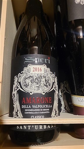 Veneto Ikke specificeret Speri Sant'Urbano 2016