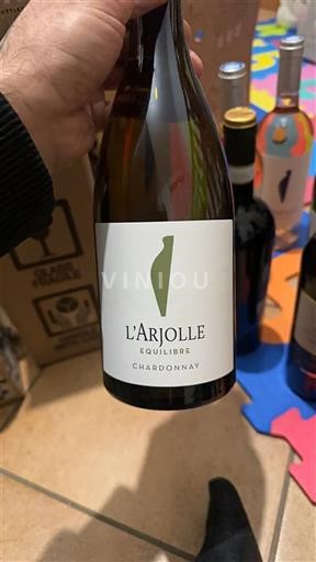 Languedoc et Roussillon Côtes de Thongue L'Arjolle Équilibre 2023