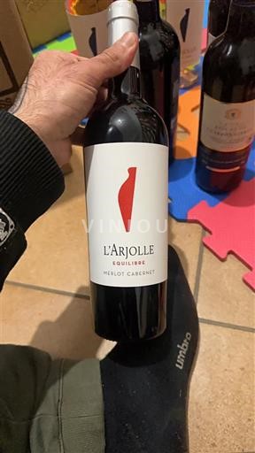 Languedoc et Roussillon Côtes de Thongue L'Arjolle Équilibre Merlot Cabernet 2021