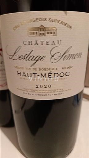 Burdeos Haut-Médoc Château Lestage Simon 2020