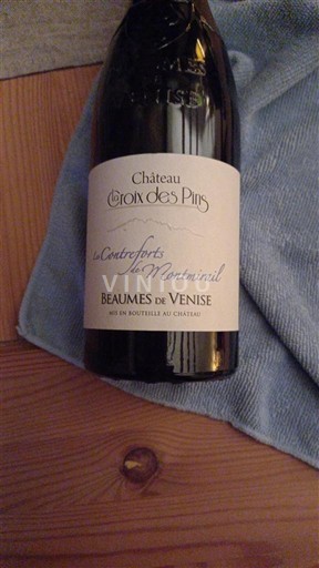 Valle del Rodano Beaumes de Venise Château Croix des Pins Les Contreforts du Montmirail 2021