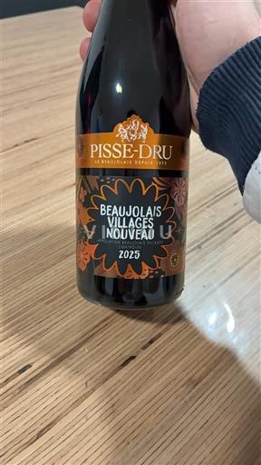 Beaujolais Beaujolais Nouveau Pisse-Dru Village 2025