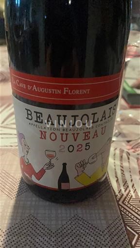 Beaujolais La Cave d'Augustin Florent Nouveau 2025