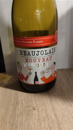 Beaujolais La Cave d'Augustin Florent Nouveau 2025