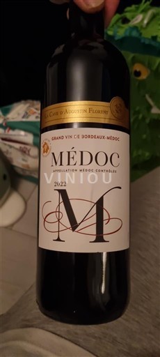 Bordeaux Médoc La Cave d'Augustin Florent M 2022