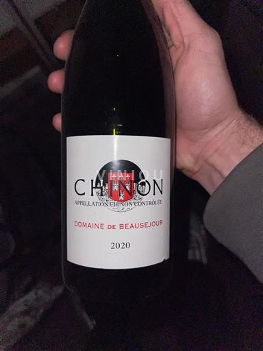 Vallée de la Loire Chinon Domaine Beauséjour 2020