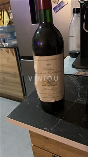 Bordeaux Listrac-Médoc Château Croix de Listrac 1996