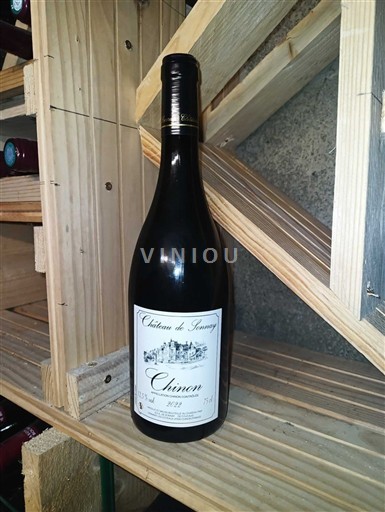 Loiren laakso Chinon Château Sonnay 2022