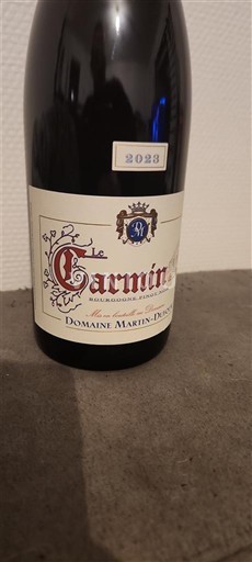 Beaujolais Domaine Martin-Dufour Le Carmin 2023