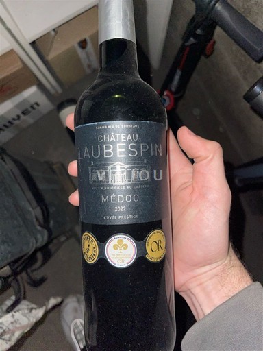 Bordeaux Médoc Château Laubespin Prestige 2022
