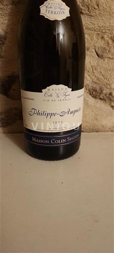 Borgonha Maison Colin Seguin Philippe-Auguste 2023