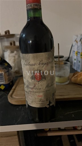 Bordeaux Moulis-en-Médoc Château Poujeaux 1980