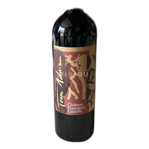 Bordeaux Bordeaux supérieur Château Pourquey Gazeau Adrien 2019