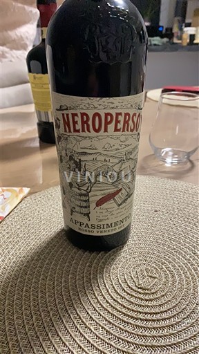 Vêneto Não especificado Neropasso Appassimento Não Sazonado