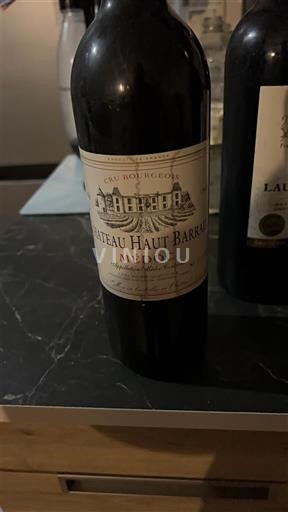 Bordeaux Médoc Cru Bourgeois Château Haut Barrail Non-Vintage