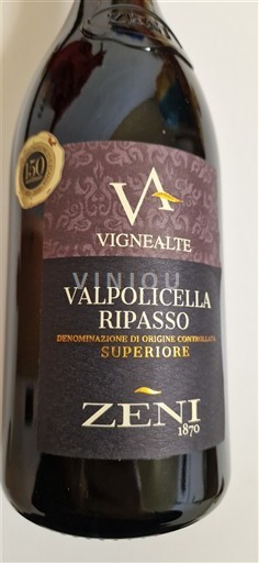 Veneto Määrittelemätön Zeni Vignealte 2020