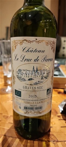 Bordeaux Graves Château Le Duc de Perron 2015