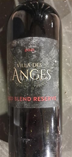 Languedoc-Roussillon Pays d'Oc Villa des Anges Red Blend Reserve 2021