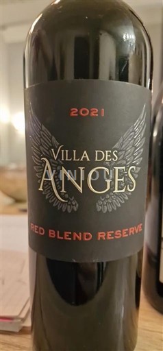 Languedoc-Roussillon Pays d'Oc Villa des Anges Red Blend Reserve 2021