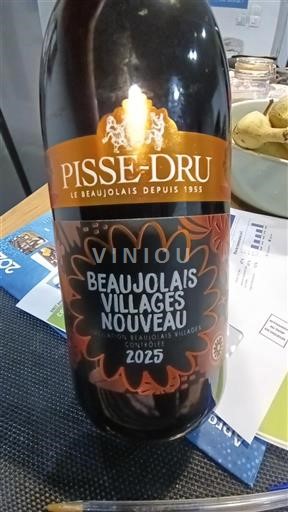 Beaujolais Beaujolais Villages Pisse-Dru Beaujolais nouveau 2025