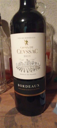 Burdeos Bordeaux Chemin de Ceyssac 2023