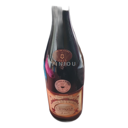 Thung lũng sông Loire Chinon Couly-Dutheil Clos de l'Echo 2015