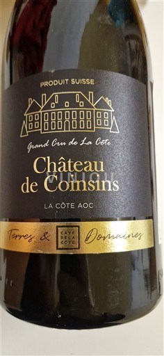 Vaud La Côte DOC Château Coinsins 2018