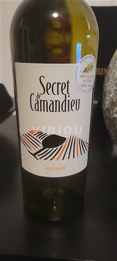 Linguadoca e Rossiglione Paese d'Oc Secret de Camandieu Viognier 2024