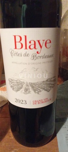 Burdeos Blaye-Côtes de Burdeos B 2023